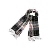 WindRiver Heritage Oversized Plaid Scarf Front_Flat