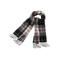 WindRiver Heritage Oversized Plaid Scarf Front_Flat