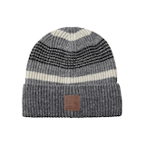 WindRiver Men's Heritage Stripe Cuff Toque Front_Flat