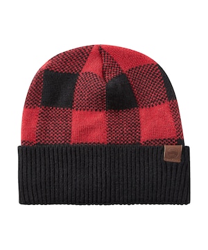 Tuque à revers à point àcarreaux pour hommes, Heritage, WindRiver