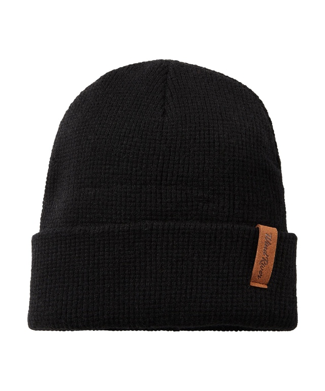 Tuque à revers à point de brioche pour hommes, WindRiver