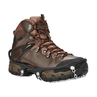 Crampons à glace Diamond Grip pour hommes, Yaktrax Front_Three_Fourths_Angled_Right