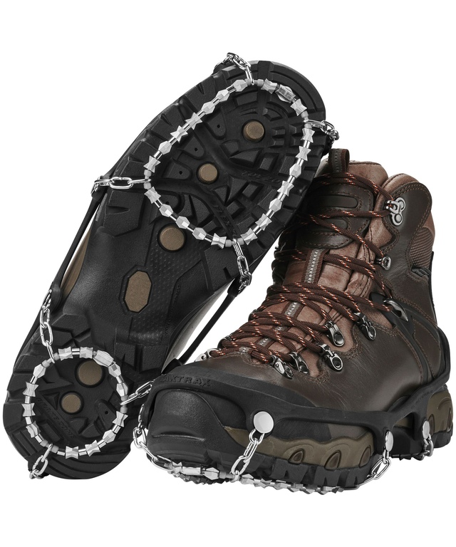 icetrekkers diamond grip ice cleats