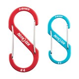 Nite Ize S-Biner 3 Stainless Steel 3-Pack Front_Flat