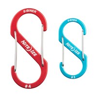 Nite Ize S-Biner 3 Stainless Steel 3-Pack