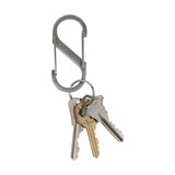 Nite Ize S-Biner 3 Stainless Steel 3-Pack Front_Flat