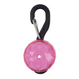 Nite Ize Petlit Collar Light Pink Jewel Front_Flat