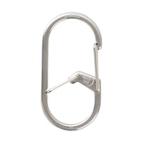 Nite Ize G-Series 2 Stainless Steel Keys Holder Carabinder Front_Flat