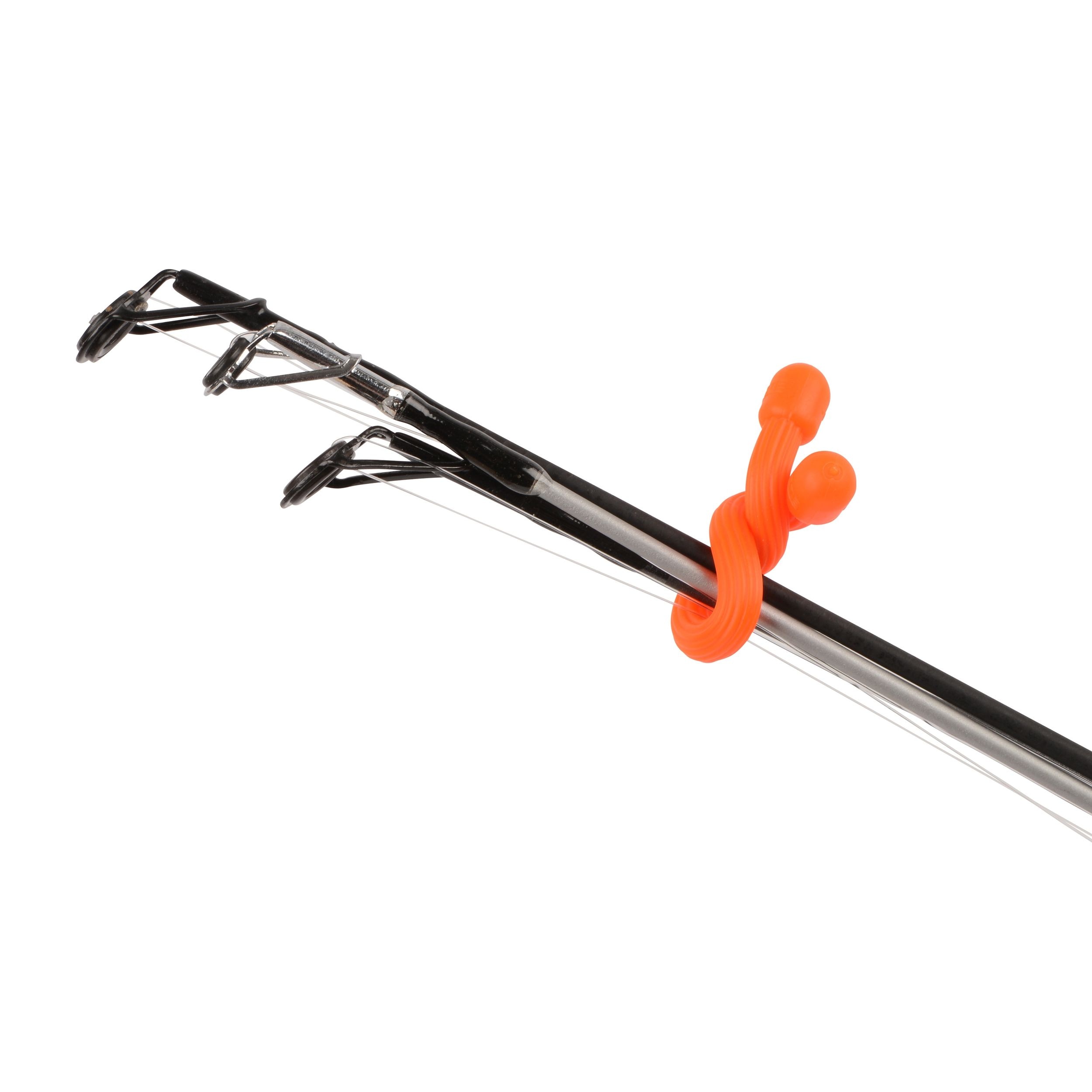 Attaches enroulable et réutilisable de 8&nbsp;pouces en caoutchouc, paquet assorti de 8, Gear Tie, Nite Ize