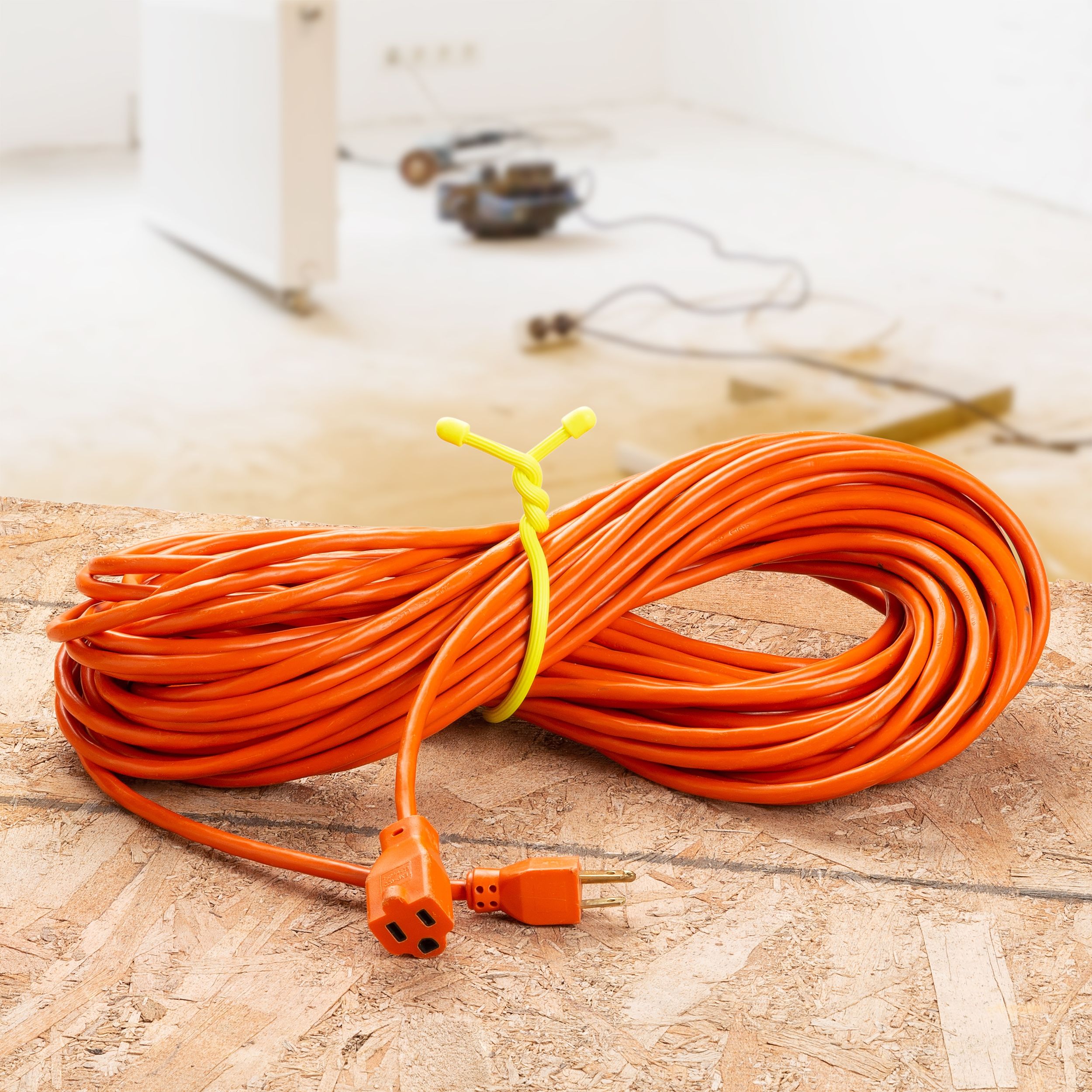 Attaches enroulable et réutilisable de 8&nbsp;pouces en caoutchouc, paquet assorti de 8, Gear Tie, Nite Ize