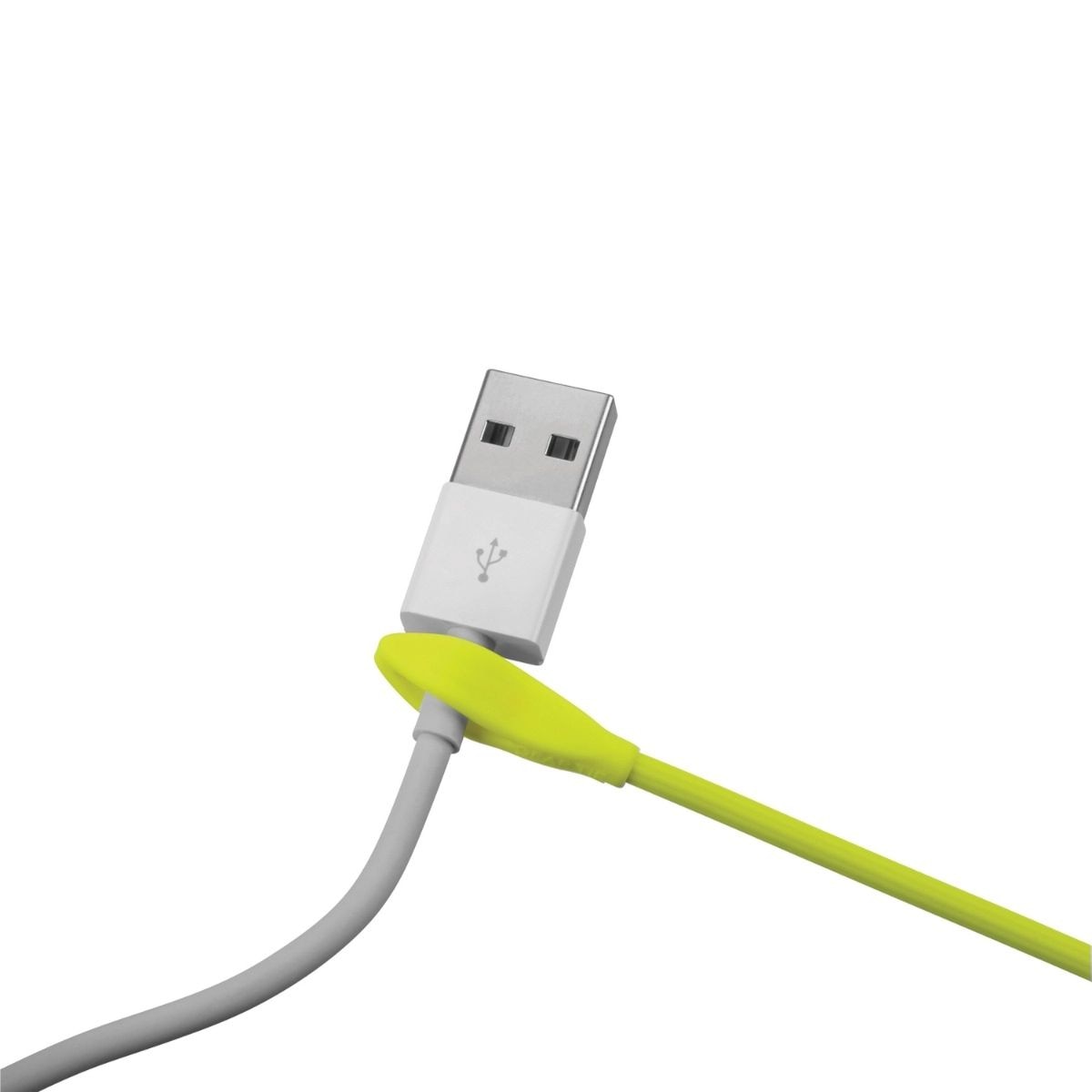 Lien torsadé de 6&nbsp;pouces Gear Tie Cordable, paquet de 4, assortis, Nite Ize