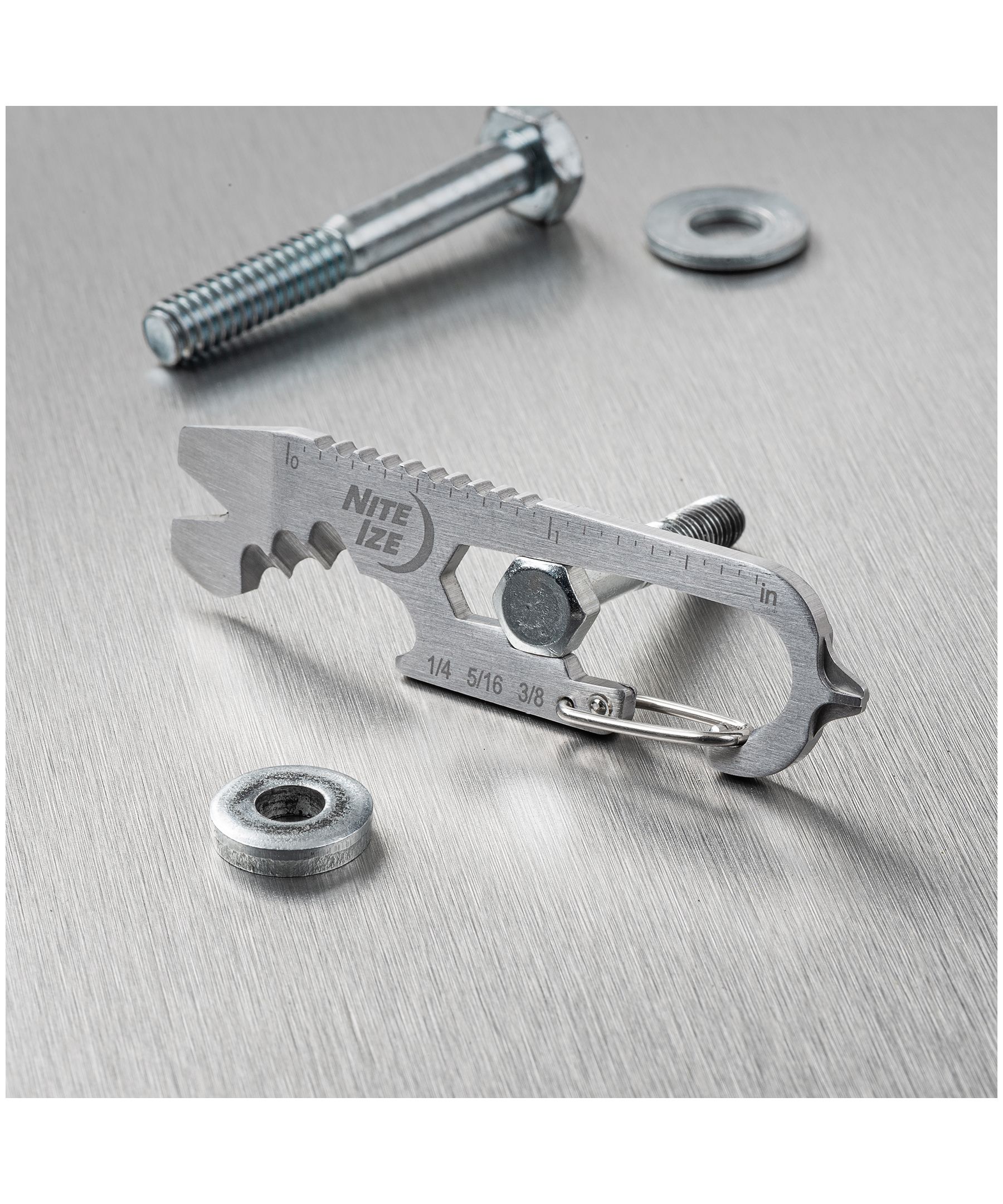 Porte-clés outils 8-en-1, DoohicKey, Nite Ize Composite_or_Mixed