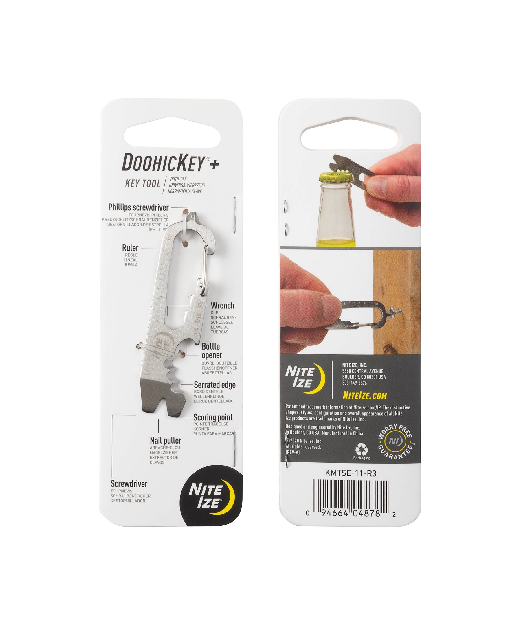 Nite Ize Doohickey 8-in-1 Key Tool | Mark's