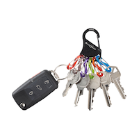 Mousqueton porte-clés avec attache, Key Rack S-Biner, Nite Ize Composite_or_Mixed
