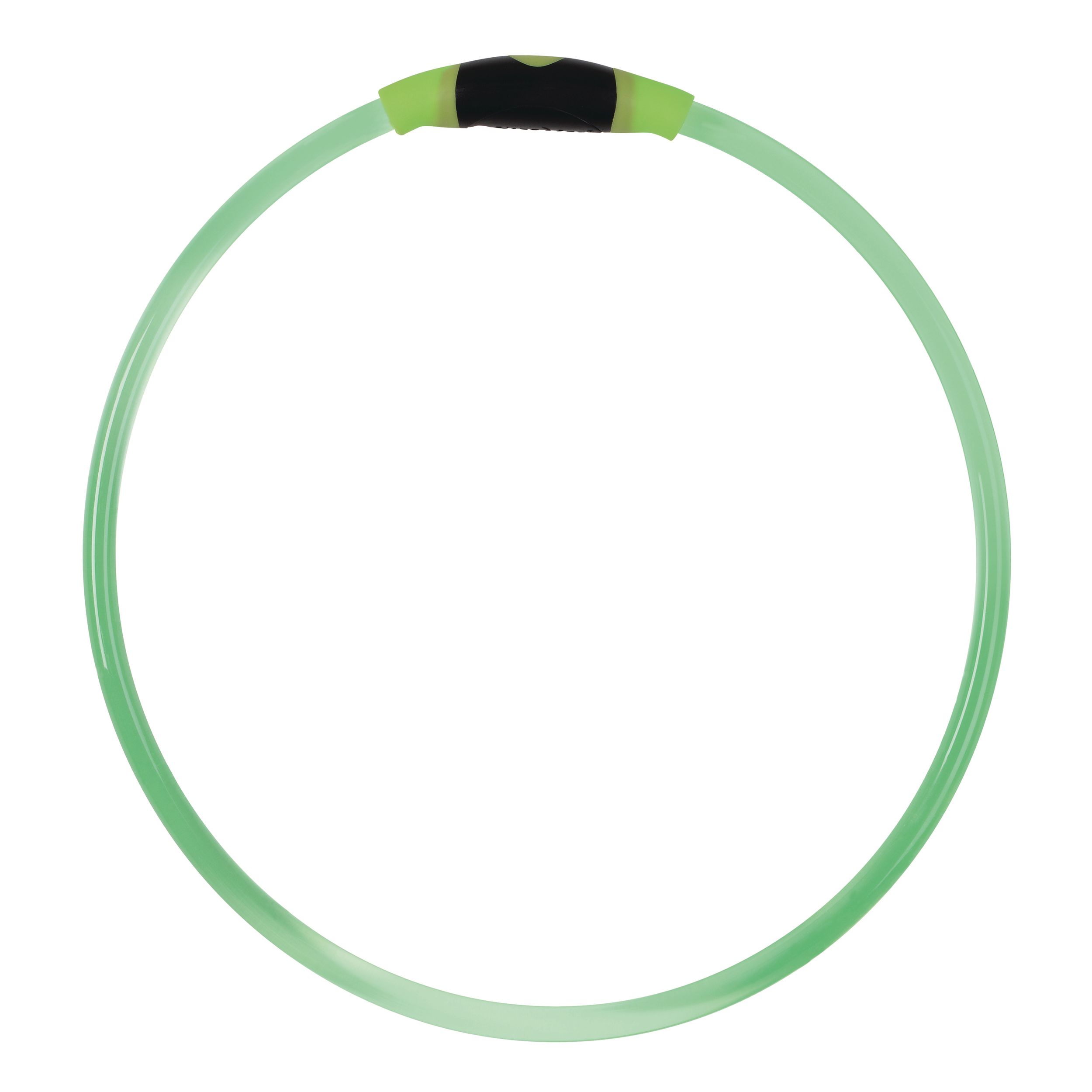 Collier de sécurité à DEL, NiteHowl Front_Flat