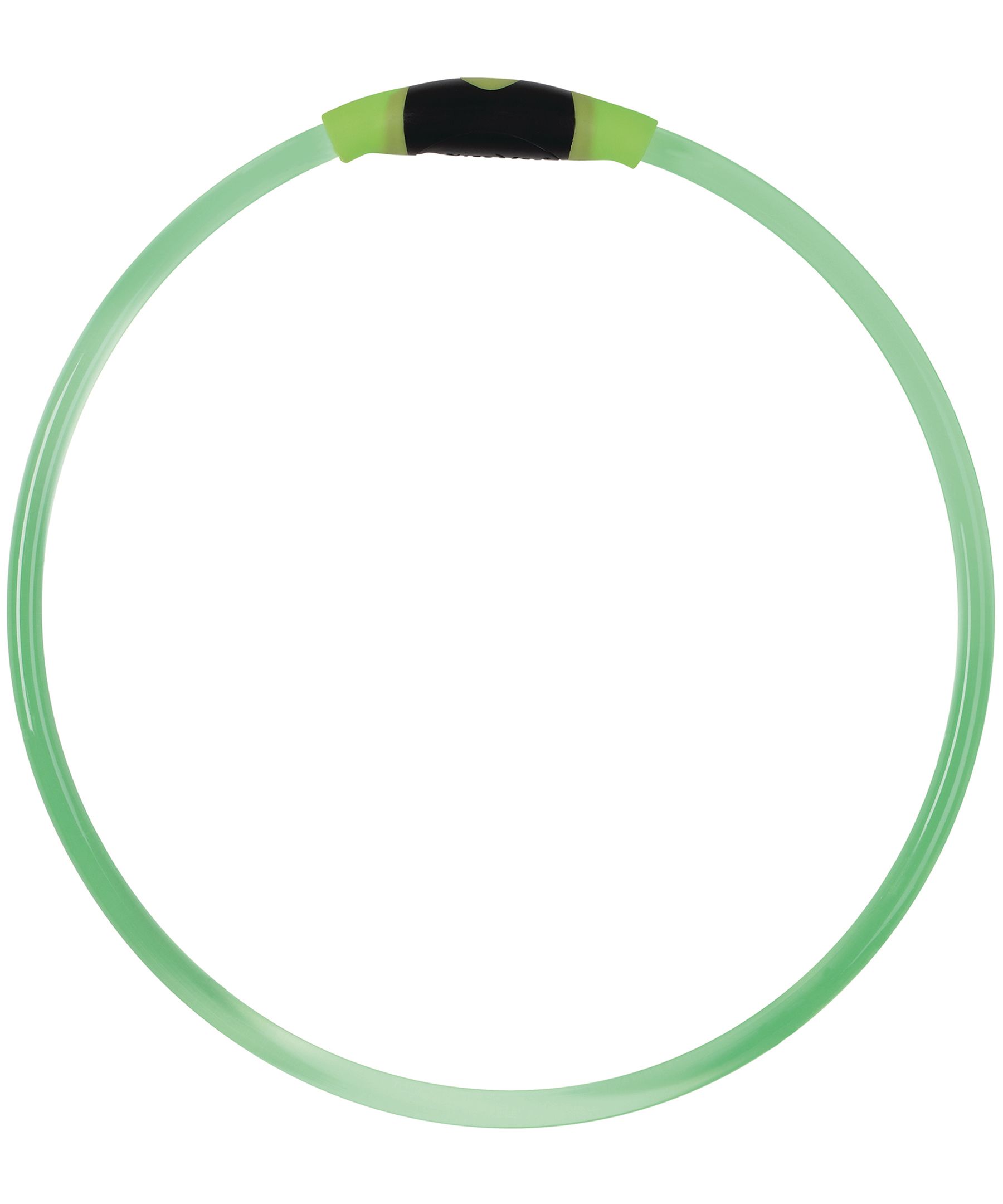Collier de sécurité à DEL, NiteHowl Front_Flat