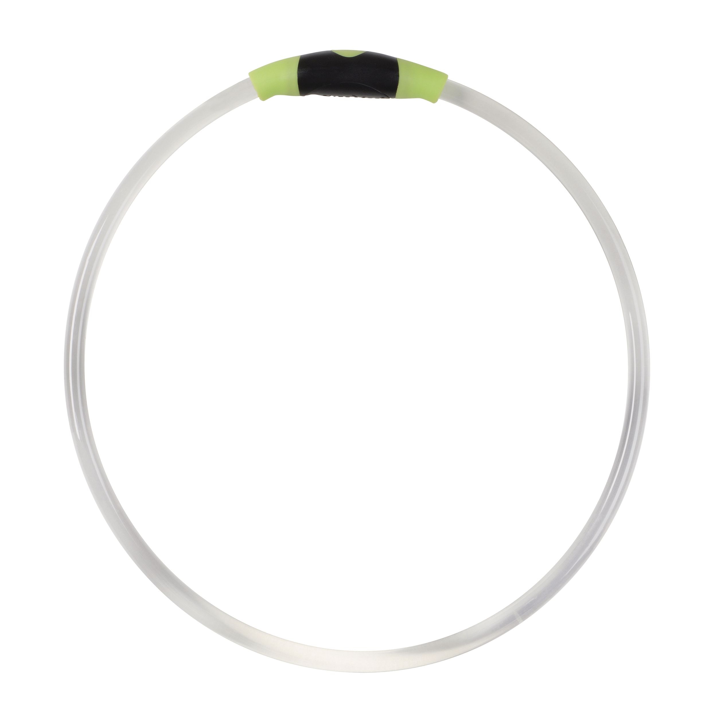 Collier de sécurité à DEL, NiteHowl Front_Flat
