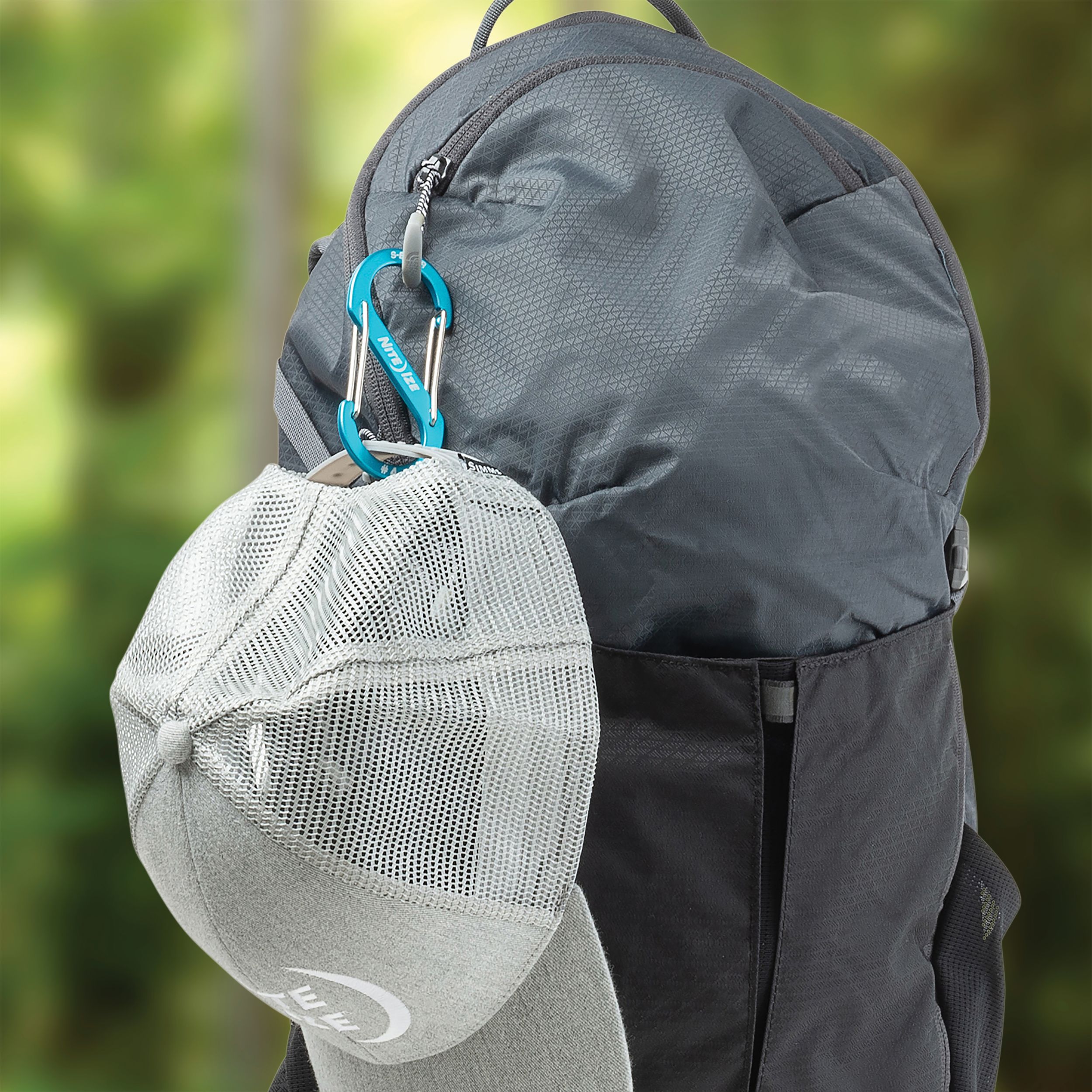 Nite Ize S-Biner Aluminum Dual Carabiner - 3 pk Assorted Front_Angled_Left