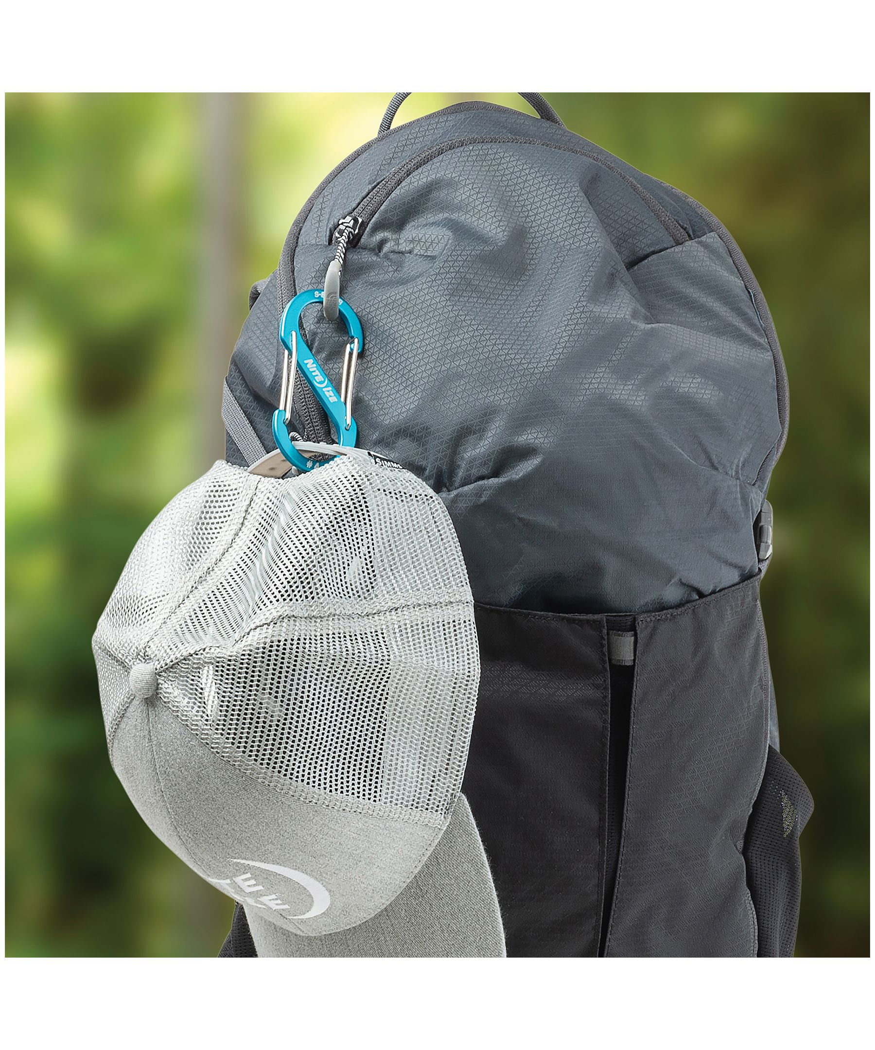 Nite Ize S-Biner Aluminum Dual Carabiner - 3 pk Assorted Front_Angled_Right