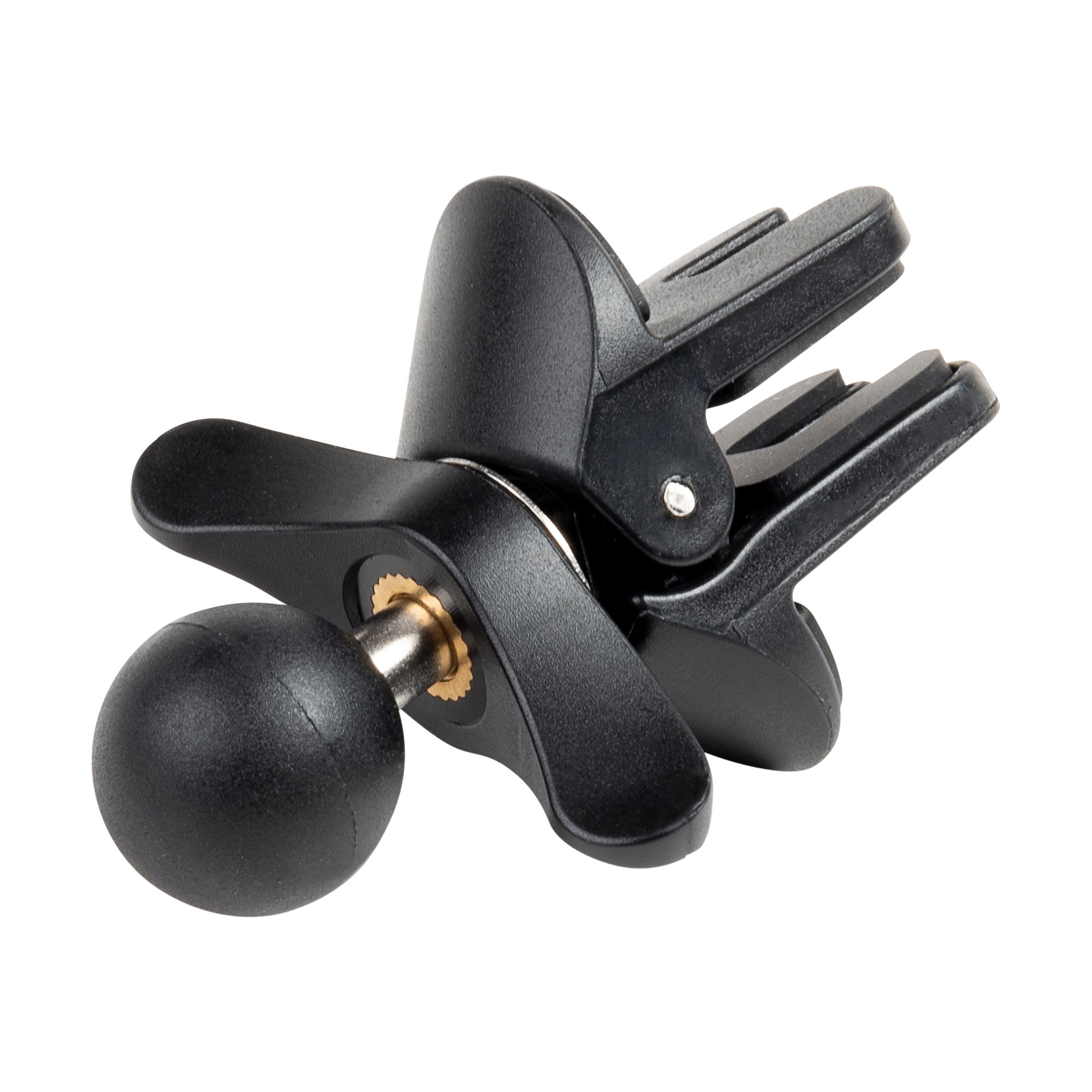 Support de fixation universel Squeeze pour bouche d'air, Nite Ize Front_Three_Fourths_Angled_Left