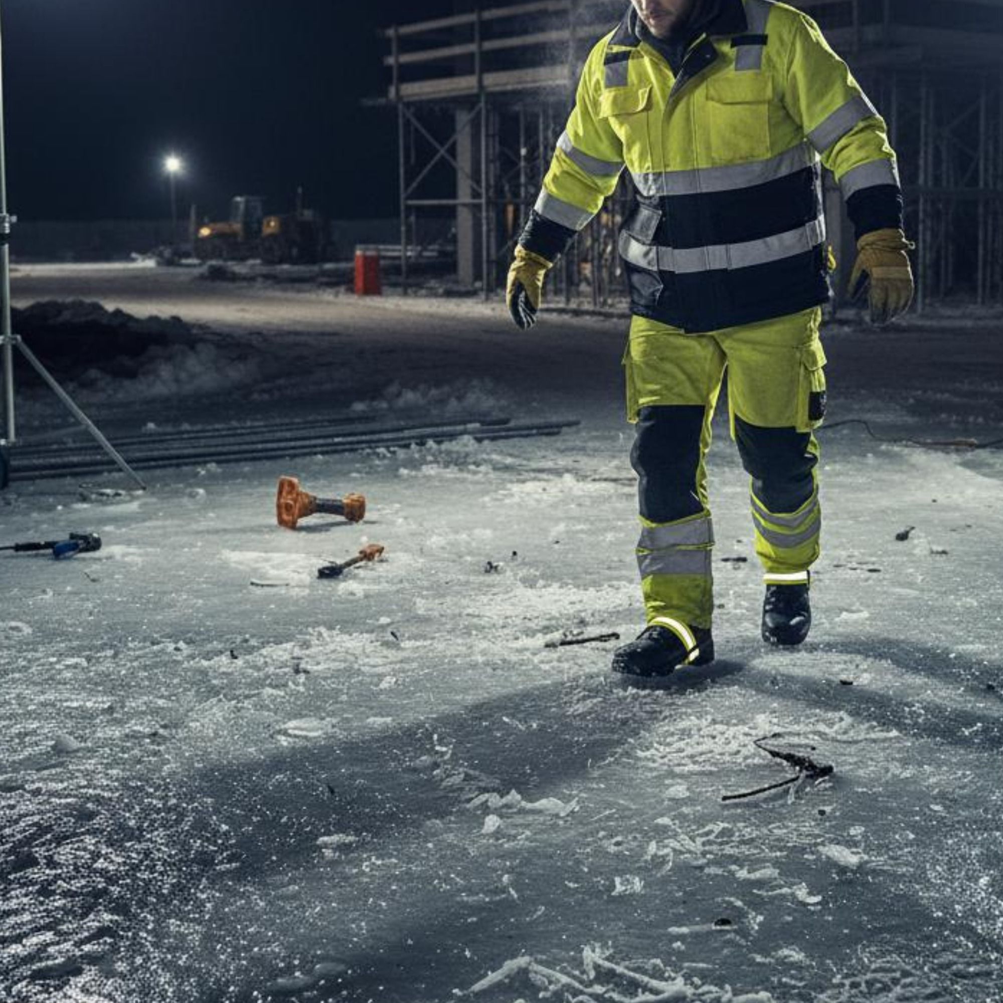 Stabilicers Men's Midcleats Cleats with Reflective Stripes