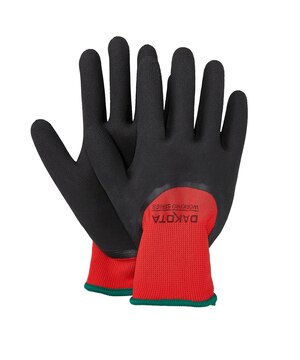 Gants de travail à jointures enduites de mousse, paquet de 2 paires, série Workpro, Dakota
