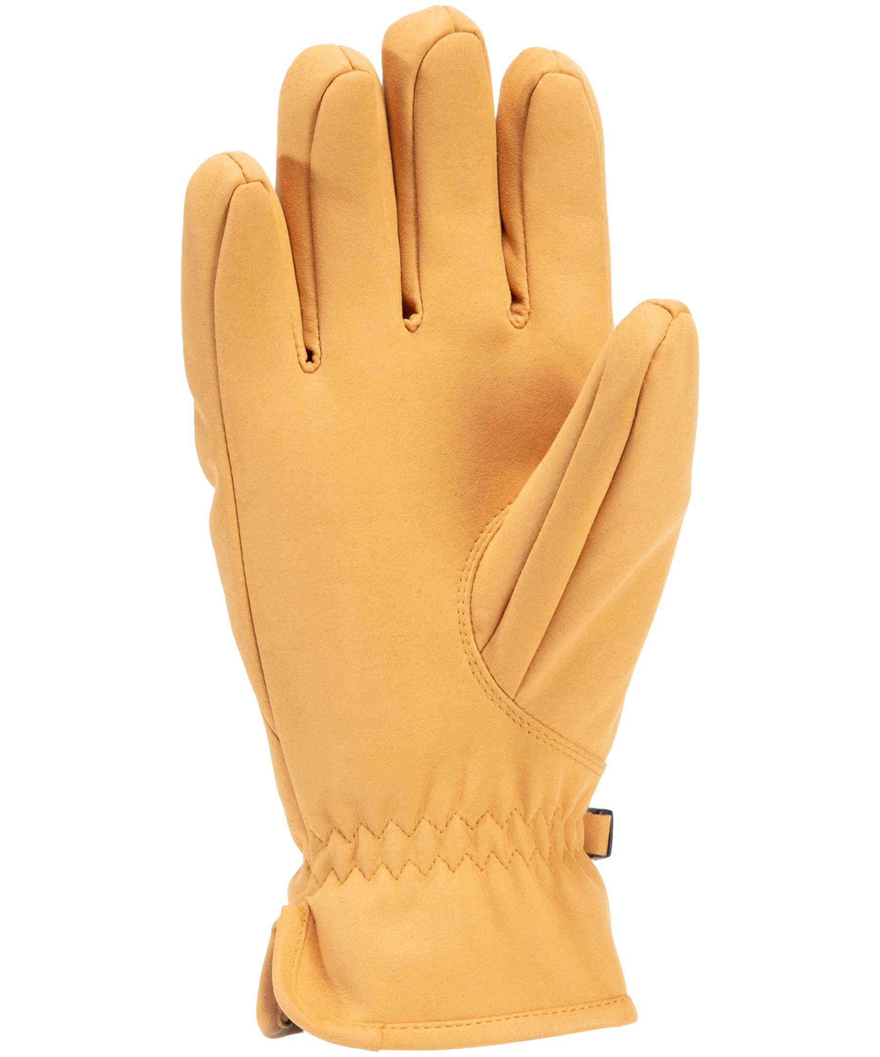Gants en cuir synthétique doublés en molleton, Carhartt