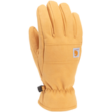 Gants en cuir synthétique doublés en molleton, Carhartt Back_Flat