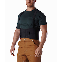 Support dorsal réglable pour hommes, Workhorse Front_Three_Fourths_Angled_Left