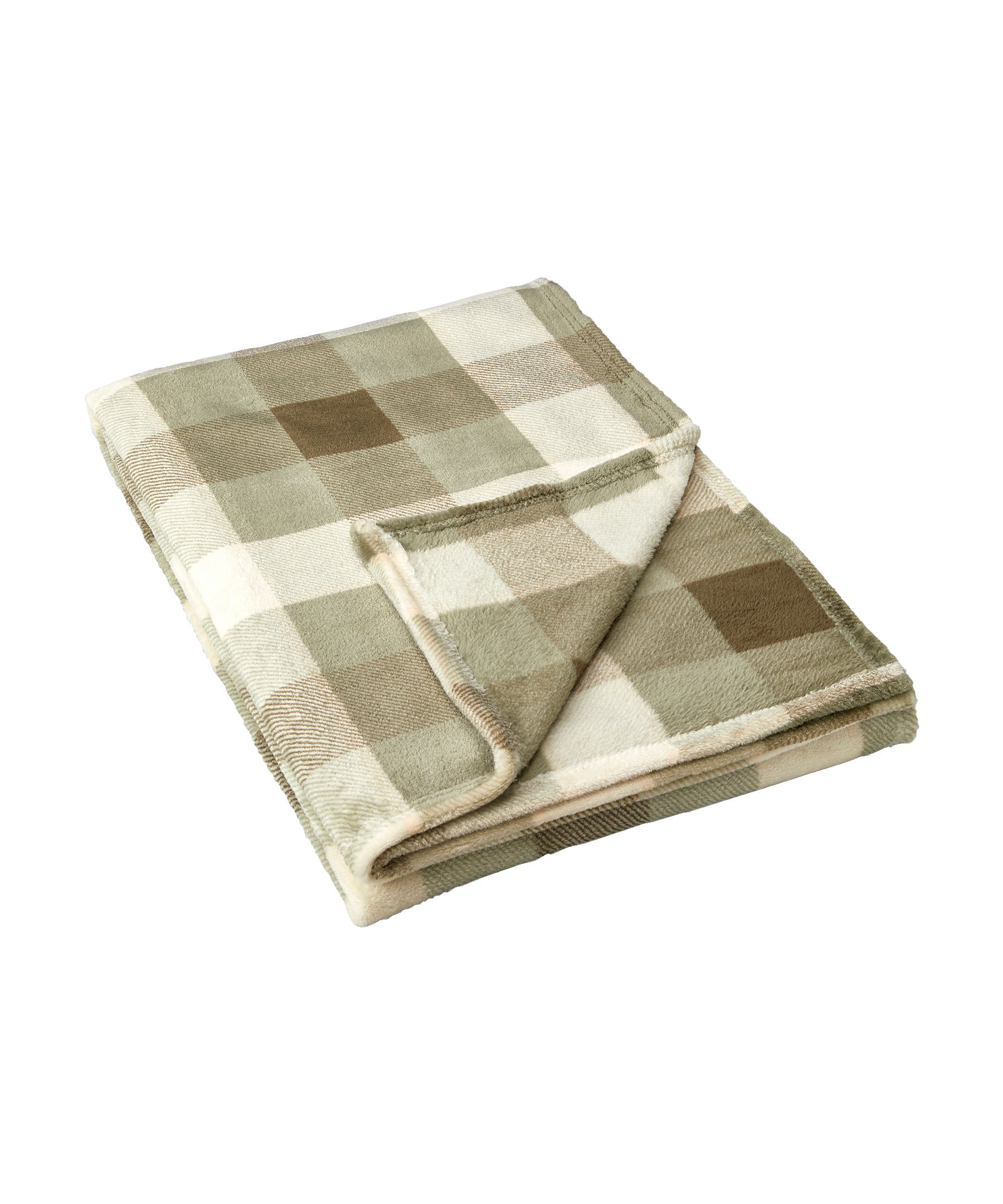 WindRiver Heritage Printed Luxury Plush Blanket Marks