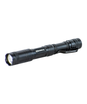 Lampe de poche en aluminium à zoom coulissant, Dorcy, 250 lumens, 2 piles AA