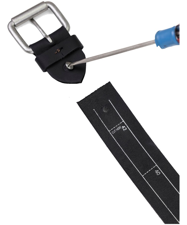 Timberland PRO Men's Cut to Fit Belt Marks