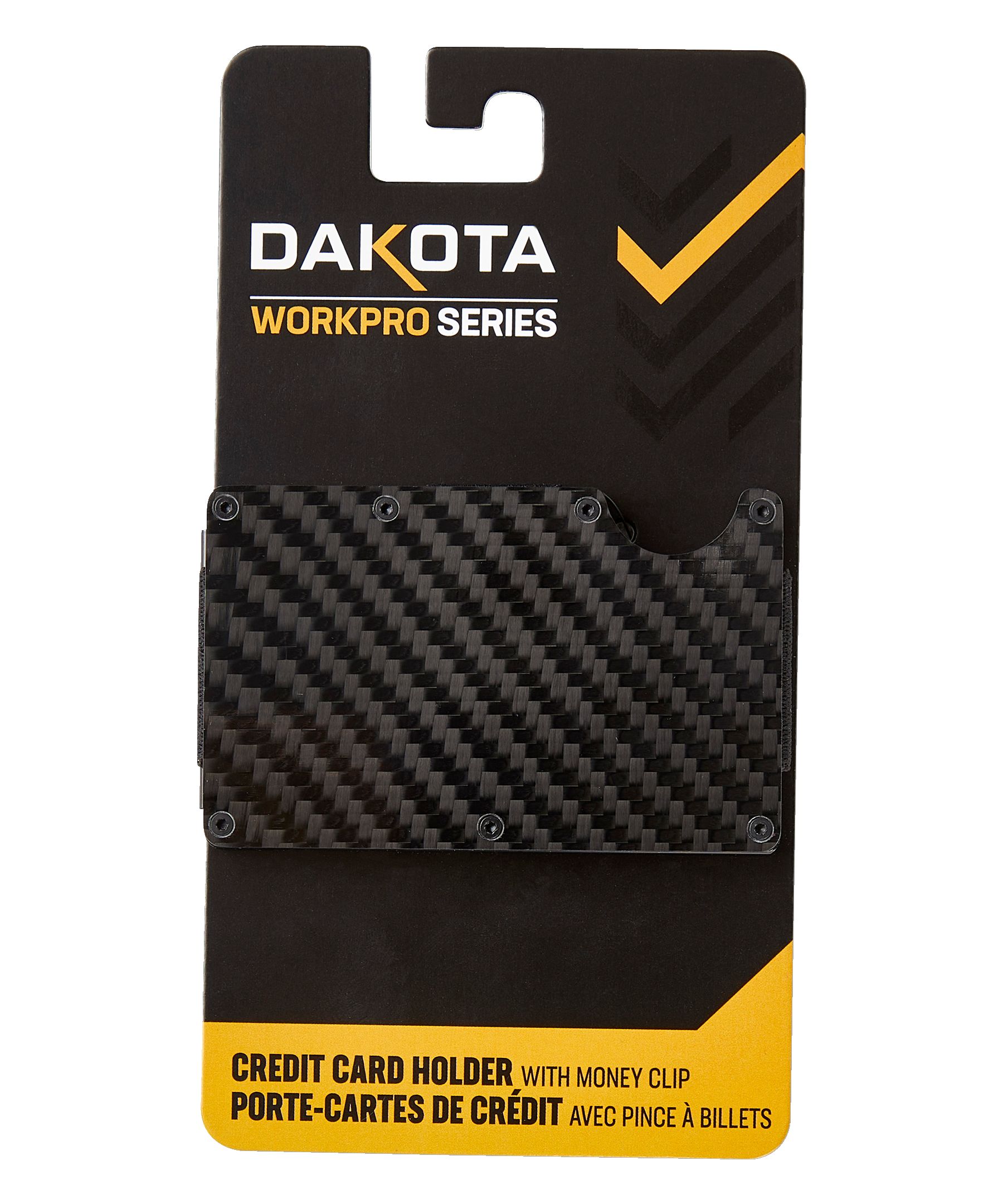 Portefeuille porte-cartes, série Workpro, Dakota Front_Flat