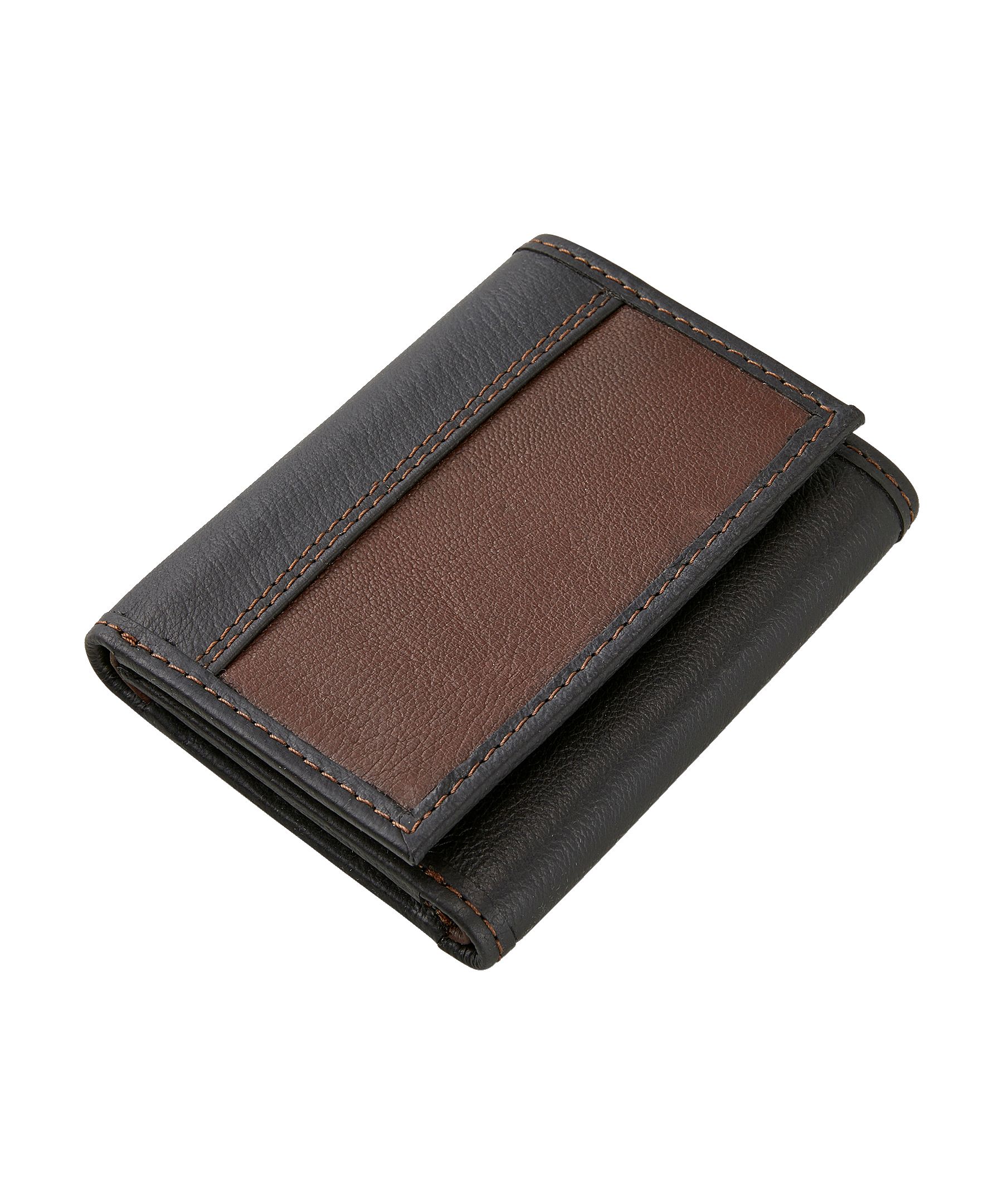 Dakota Mackenzie TriFold Leather Wallet | Marks