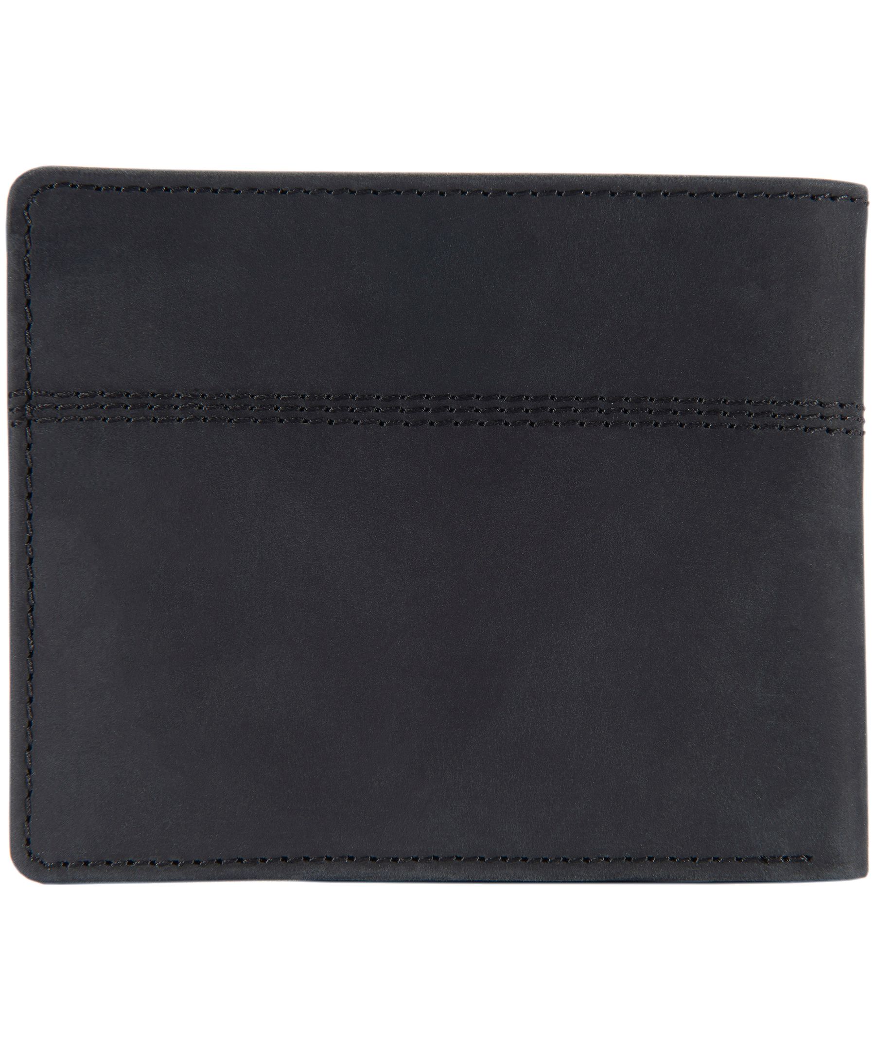 Portefeuille à deux volets en cuir de selle, Carhartt Back_Flat