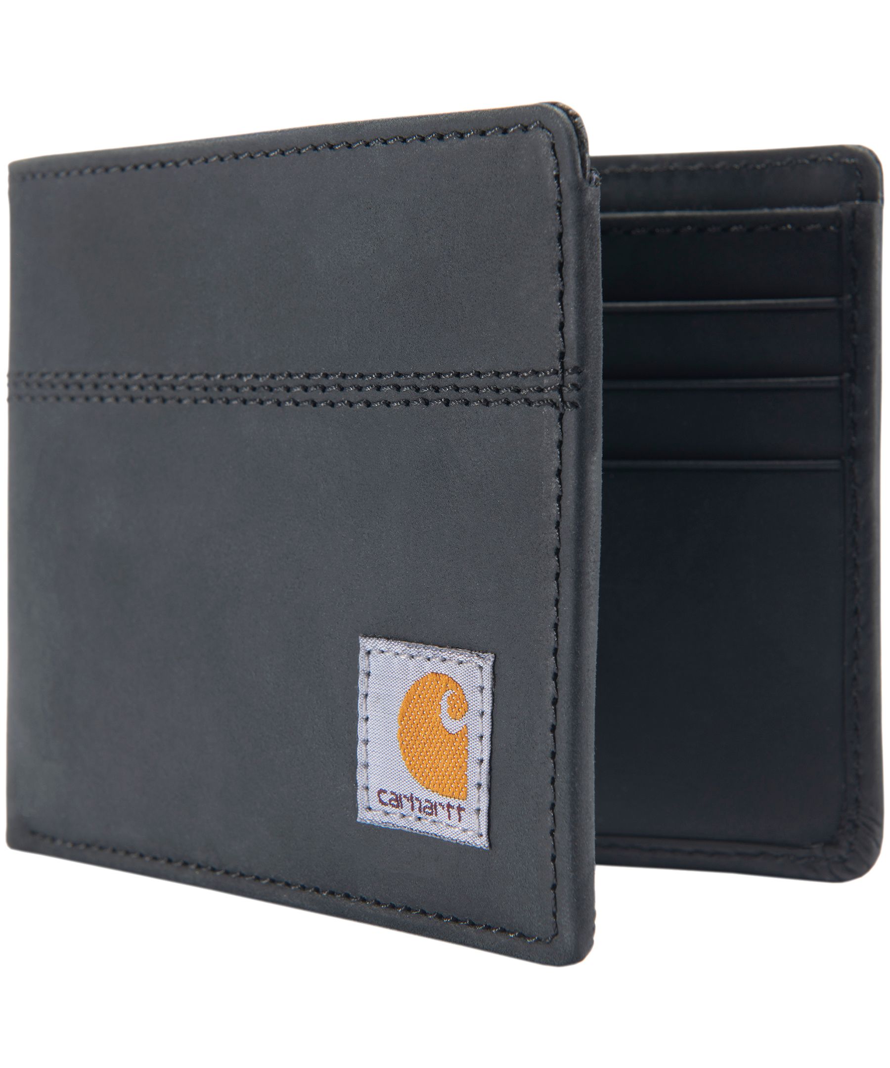 Portefeuille à deux volets en cuir de selle, Carhartt Composite_or_Mixed