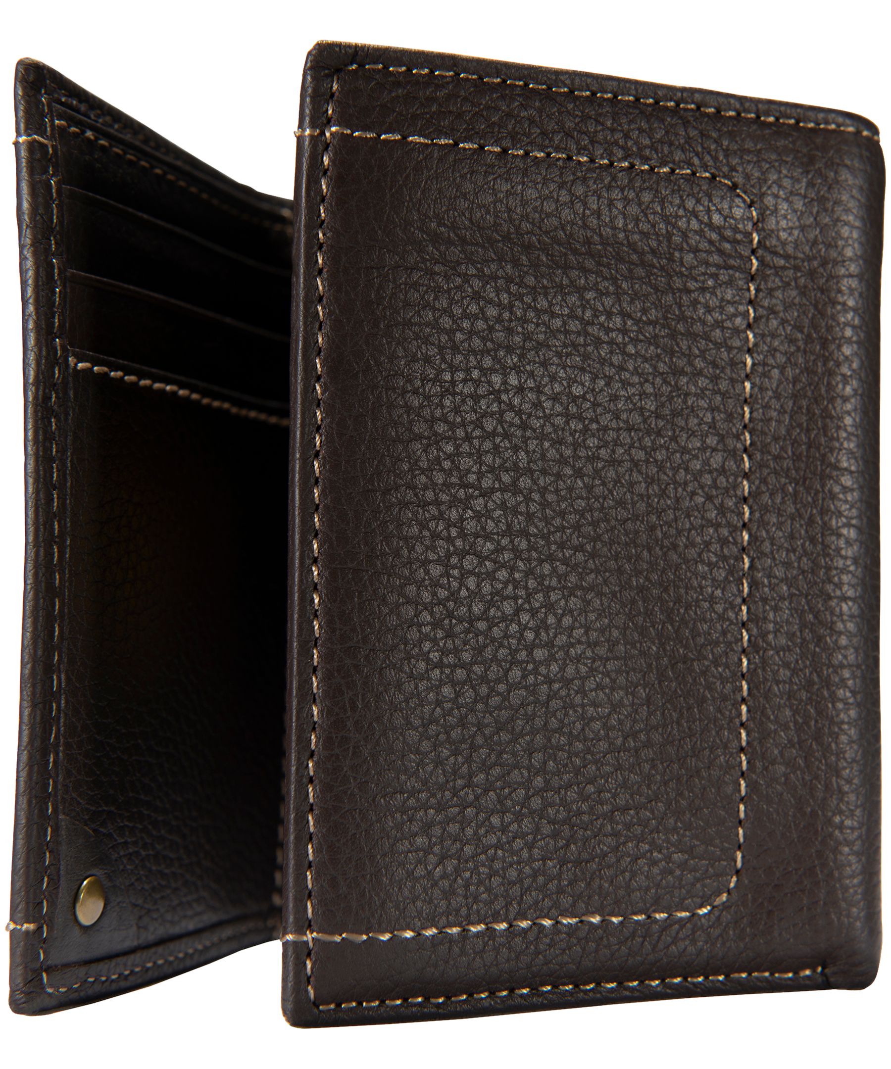 Carhartt Pebble Leather Trifold Wallet Composite_or_Mixed