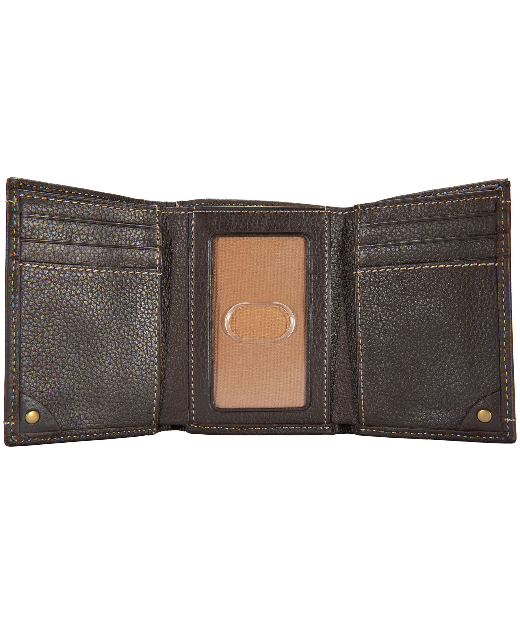 Carhartt Pebble Leather Trifold Wallet Composite_or_Mixed