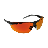Dakota Men's Sport Impact and UV Resistant Safety Glasses