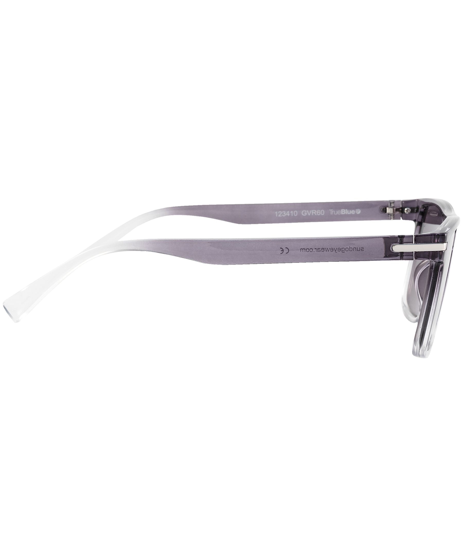 Sundog Unisex GVR60 Trueblue Sunglasses