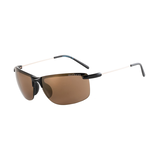 Sundog Unisex Beam Trueblue Sunglasses Front_Three_Fourths_Angled_Left