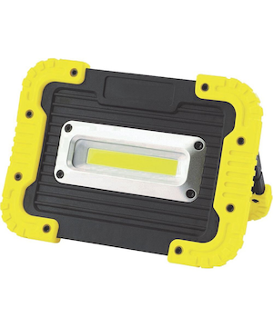Lampe de travail à DEL COB Buzzlight de 600 lumens - Jaune