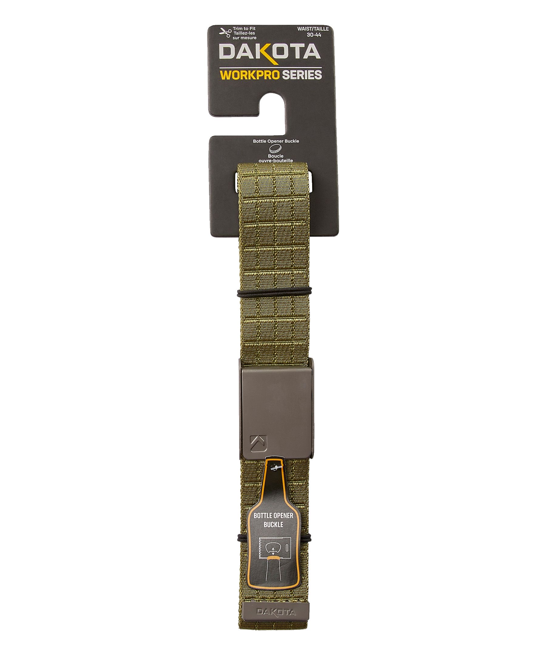 Dakota WorkPro Series Fabric Belt with Bottle Opener
