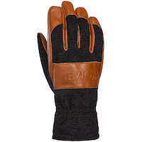 Kombi Men's Uphill Winter Gloves Back_Flat