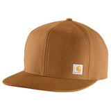 Carhartt Flat Brim Firm Duck Cap Front_Angled_Left