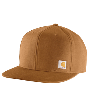 Casquette en coutil ferme à bord plat, Carhartt