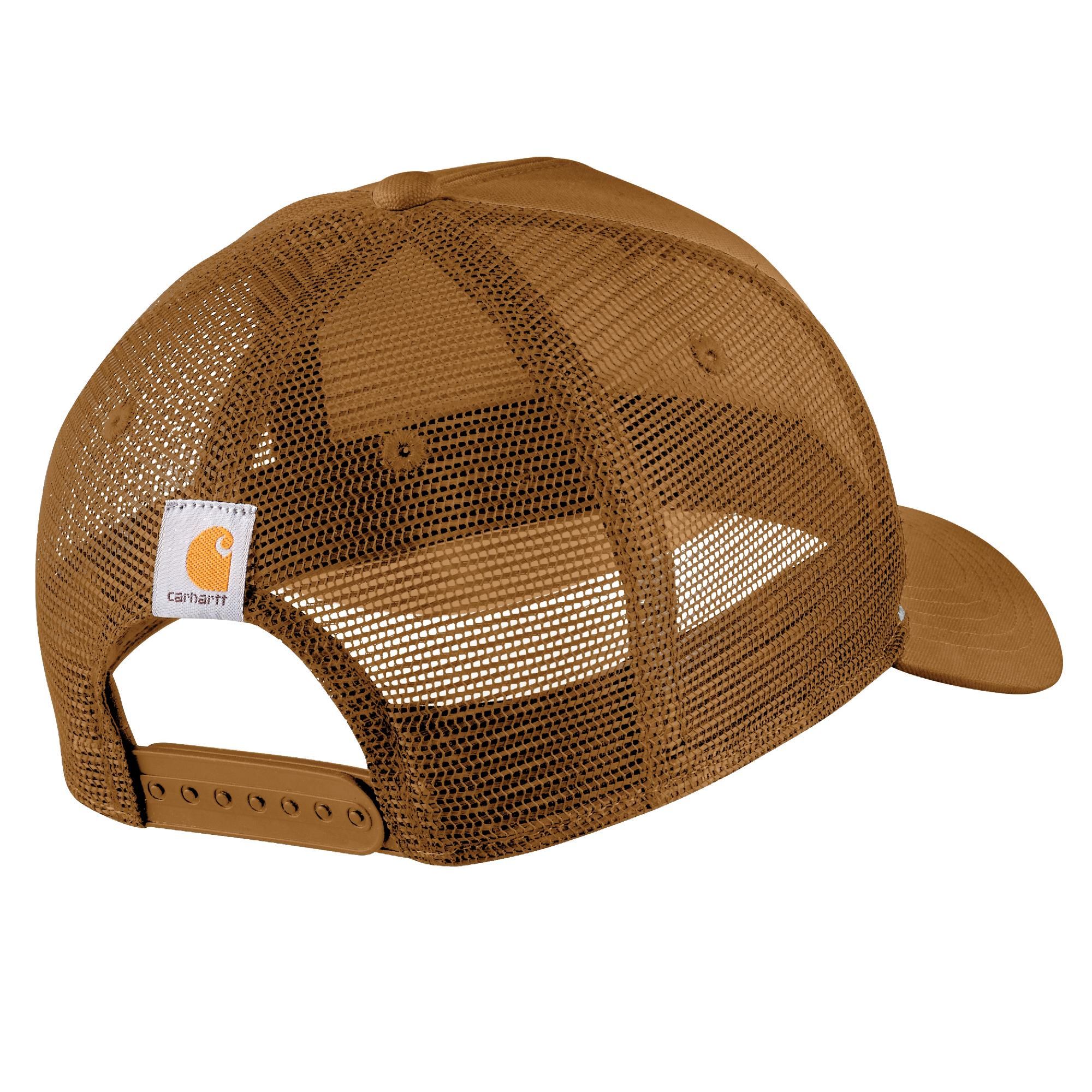 Casquette de baseball en toile avec écusson en C pour hommes, Carhartt