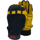 Gants en cuir et en élasthane pour hommes, Flextime, Watson Composite_or_Mixed