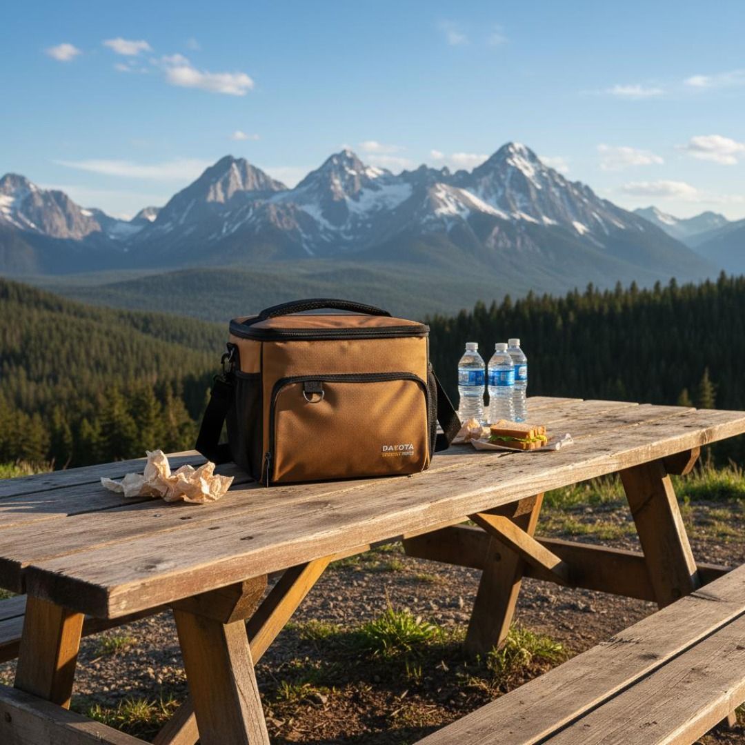 Sac isotherme avec fermeture à glissière, Dakota WorkPro Series