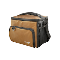 Dakota WorkPro Series Cooler Bag with Zipper Front_Three_Fourths_Angled_Left